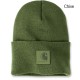 Knit Cuff Beanie Hat - 7 Colours
