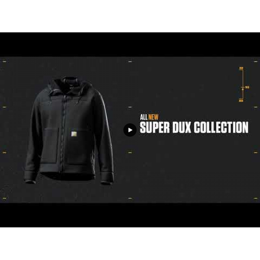 Super Dux Relaxed Fit Insulated Traditional Coat