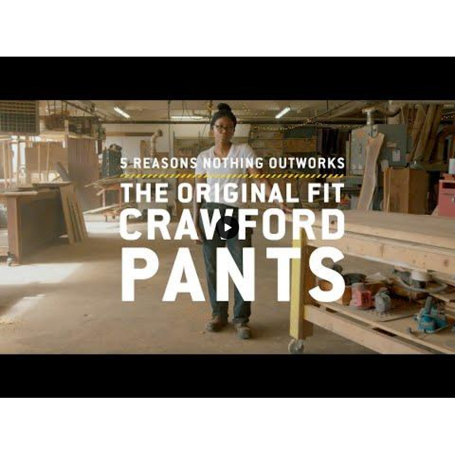 Original Fit Crawford Pant - Black, US18