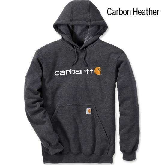 Signature Logo Midweight Sweatshirt - Carbon Heather