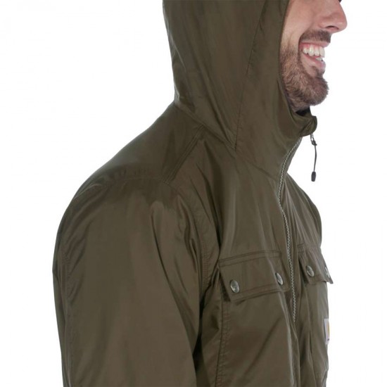 Rockford Rain Defender Jacket - Tarmac, Small