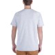 FORCE Cotton Delmont Short Sleeve T-Shirt - Heather Grey, Small