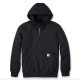 Heavy Weight Quarter-Zip Water Repellent Sweatshirt - Black