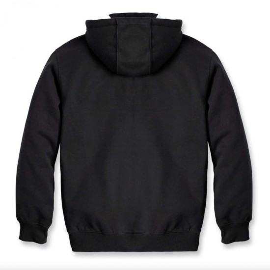 Heavy Weight Quarter-Zip Water Repellent Sweatshirt - Black