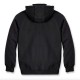 Heavy Weight Quarter-Zip Water Repellent Sweatshirt - Black