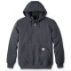 Heavy Weight Quarter-Zip Water Repellent Sweatshirt - Carbon Heather