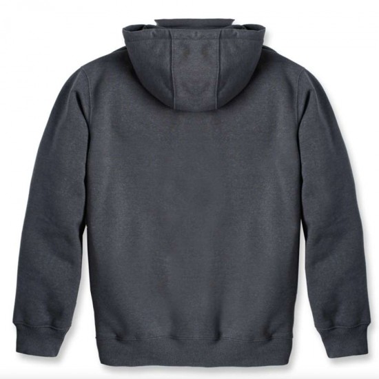 Heavy Weight Quarter-Zip Water Repellent Sweatshirt - Carbon Heather