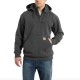 Heavy Weight Quarter-Zip Water Repellent Sweatshirt - Carbon Heather