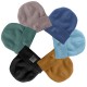 Knit Cuff Beanie Hat - 7 Colours