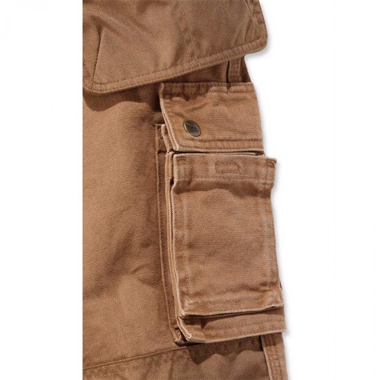 Washed Duck Multipocket Pant