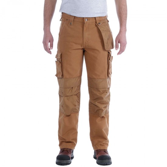 Washed Duck Multipocket Pant