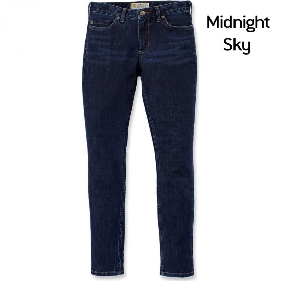 Slim Fit Layton Skinny Leg Jeans - Midnight Sky, US 14