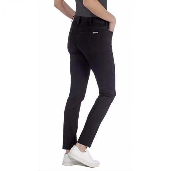 Slim Fit Layton Skinny Leg Jeans - Onyx Black, US12