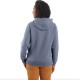 Clarksburg Pullover Logo Hoodie - Wisteria Heather