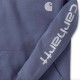 Clarksburg Pullover Logo Hoodie - Wisteria Heather