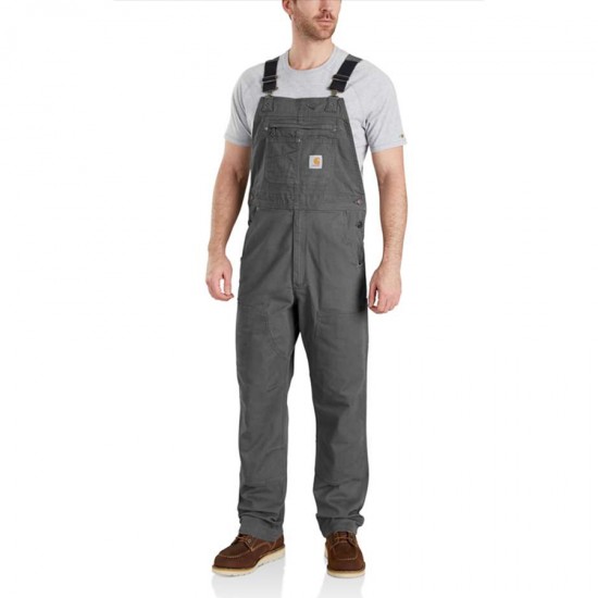 Rugged Flex Rigby Bib Overall - Gravel