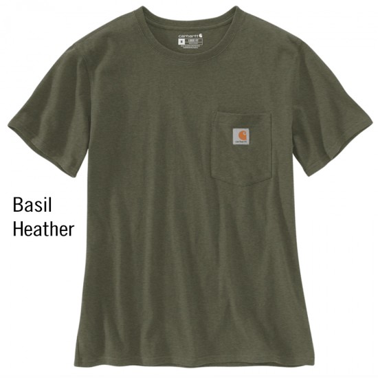Pocket K87 Women's T-Shirt - Basil Heather