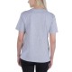 Pocket K87 Women's T-Shirt - Heather Grey