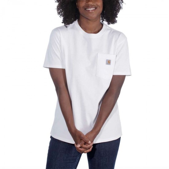 Pocket K87 Women's T-Shirt - White