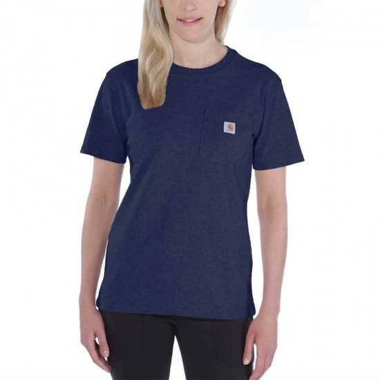 Pocket K87 Women's T-Shirt - Navy
