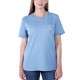 Pocket K87 Women's T-Shirt - Skystone