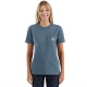 Pocket K87 Women's T-Shirt - Thundercloud Heather