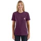 Pocket K87 Women's T-Shirt - Eggplant