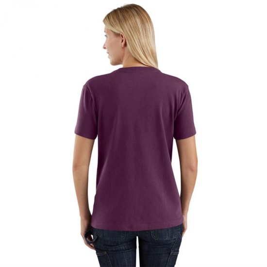 Pocket K87 Women's T-Shirt - Eggplant