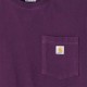 Pocket K87 Women's T-Shirt - Eggplant