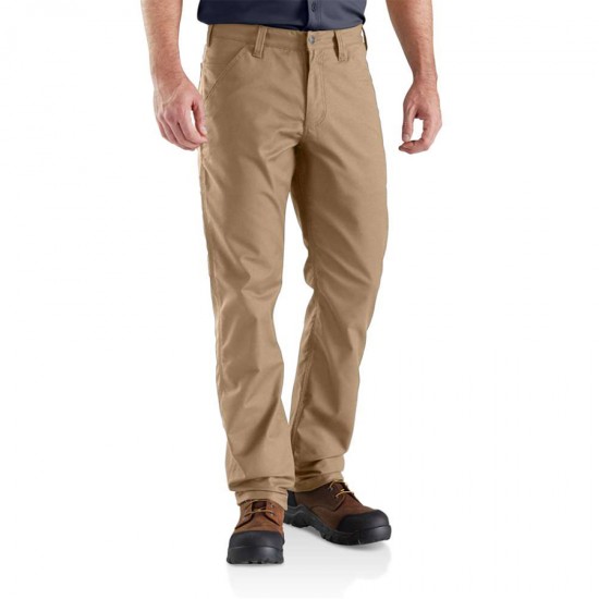 Rugged Professional Stretch Canvas Pant