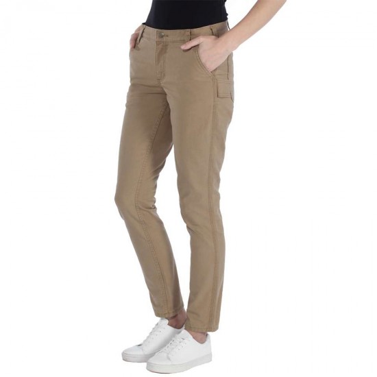 Carhartt Womens Slim Fit Crawford Pant : : Clothing, Shoes &  Accessories