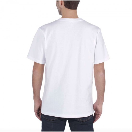 Pocket K87 T-Shirt - White