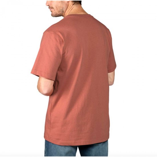 Pocket K87 T-Shirt - Terracotta