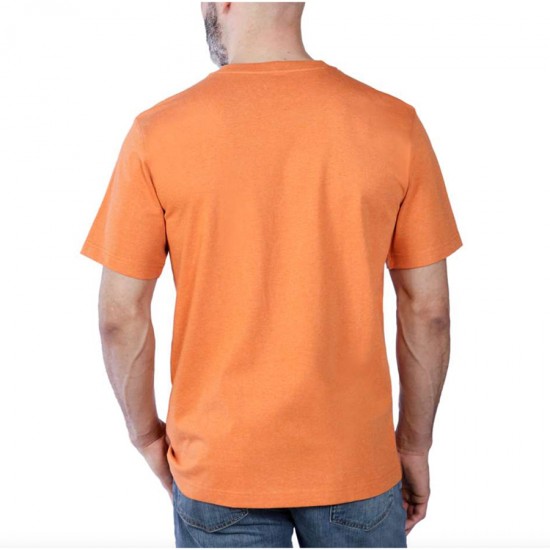 Pocket K87 T-Shirt - Marmalade Heather