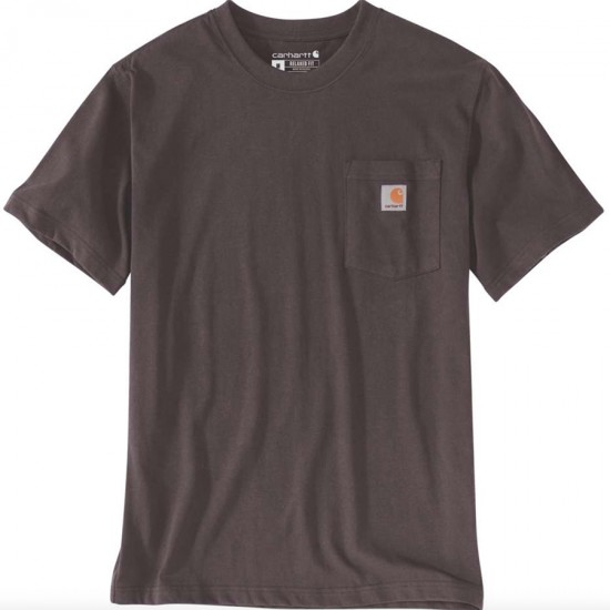 Dearborn Pocket T-Shirt - Dark Sepia