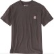 Dearborn Pocket T-Shirt - Dark Sepia Dearborn Pocket T-Shirt - Dark Sepia