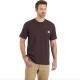 Dearborn Pocket T-Shirt - Dark Sepia Dearborn Pocket T-Shirt - Dark Sepia