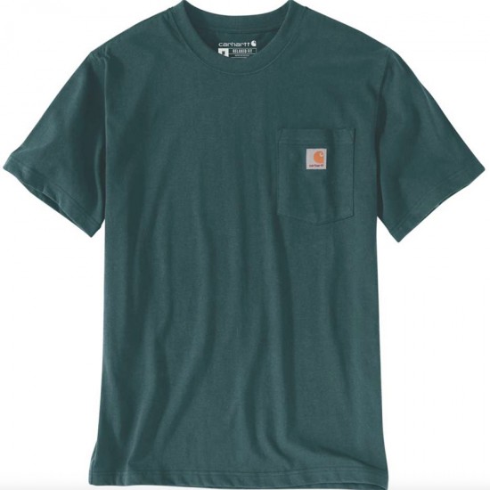 Dearborn Pocket T-Shirt - Greenstone