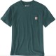Dearborn Pocket T-Shirt - Greenstone Dearborn Pocket T-Shirt - Greenstone