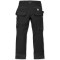 Full Swing Steel Multi Pocket Tech Pants - Black, W30/L32