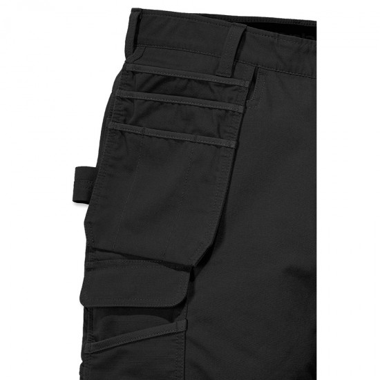 Full Swing Steel Multi Pocket Tech Pants - Black, W30/L32