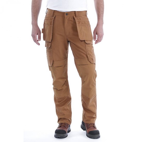 Full Swing Steel Multi Pocket Tech Pants - Carhartt Brown, W42/L30