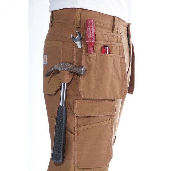 Full Swing Steel Multi Pocket Tech Pants - Carhartt Brown, W40/L28