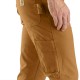 Straight Fit Stretch Duck Dungaree - Carhartt Brown
