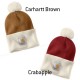 Cuffed Pom Pom Lookout Hat - 2 Colours