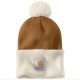 Cuffed Pom Pom Lookout Hat - 2 Colours