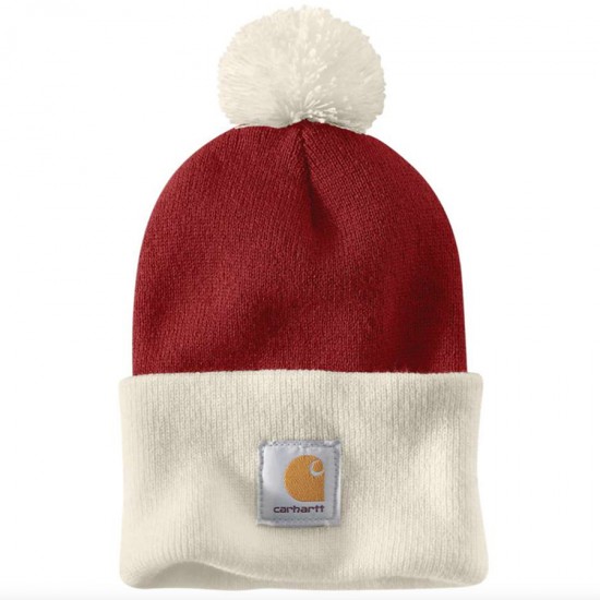 Cuffed Pom Pom Lookout Hat - 2 Colours