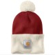 Cuffed Pom Pom Lookout Hat - 2 Colours
