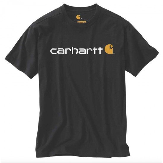 Core Logo T-Shirt - Black