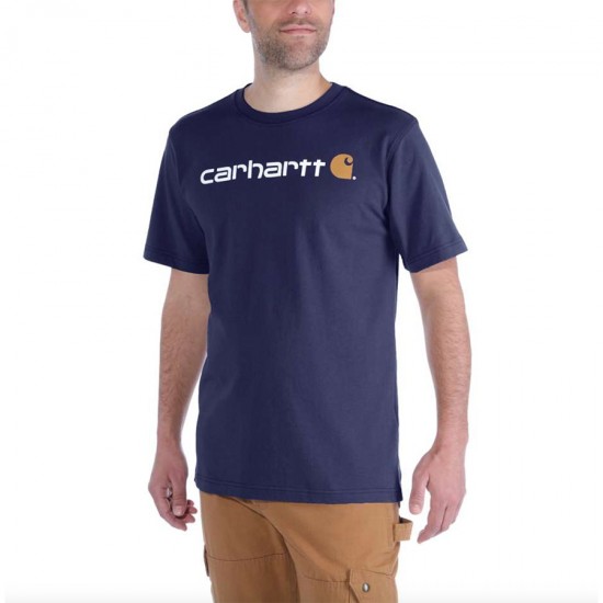 Core Logo T-Shirt - Navy